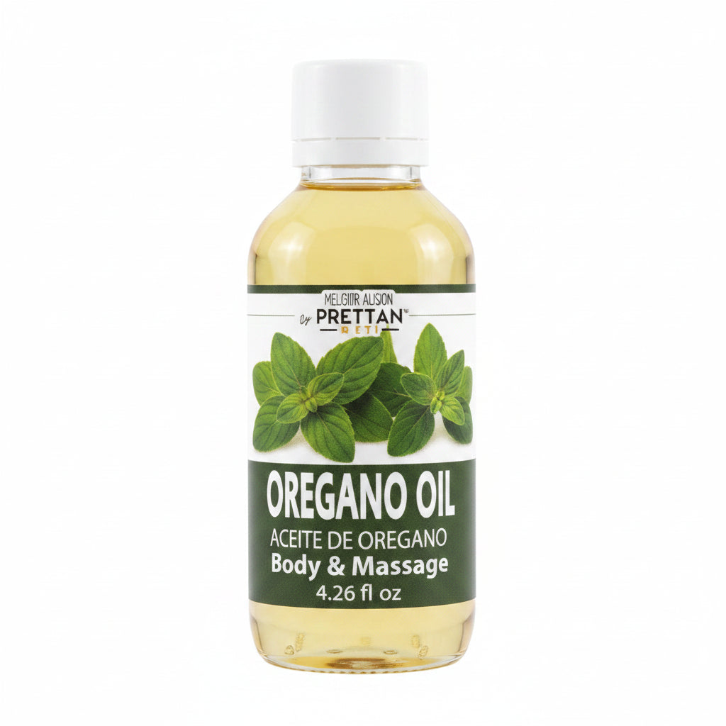 Prettan Aceite De Oregano Oil  126ML (4.26FL OZ)