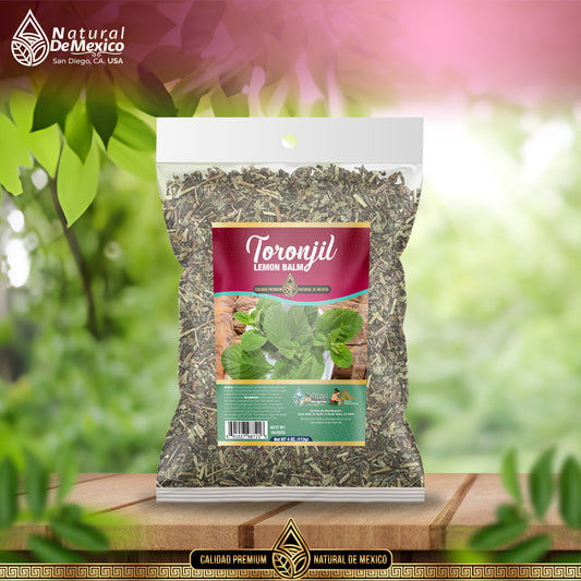 Toronjil Te Herbal Cont. 4oz
