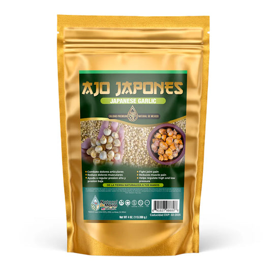 AE-6 Ajo Japones Cont. 4oz