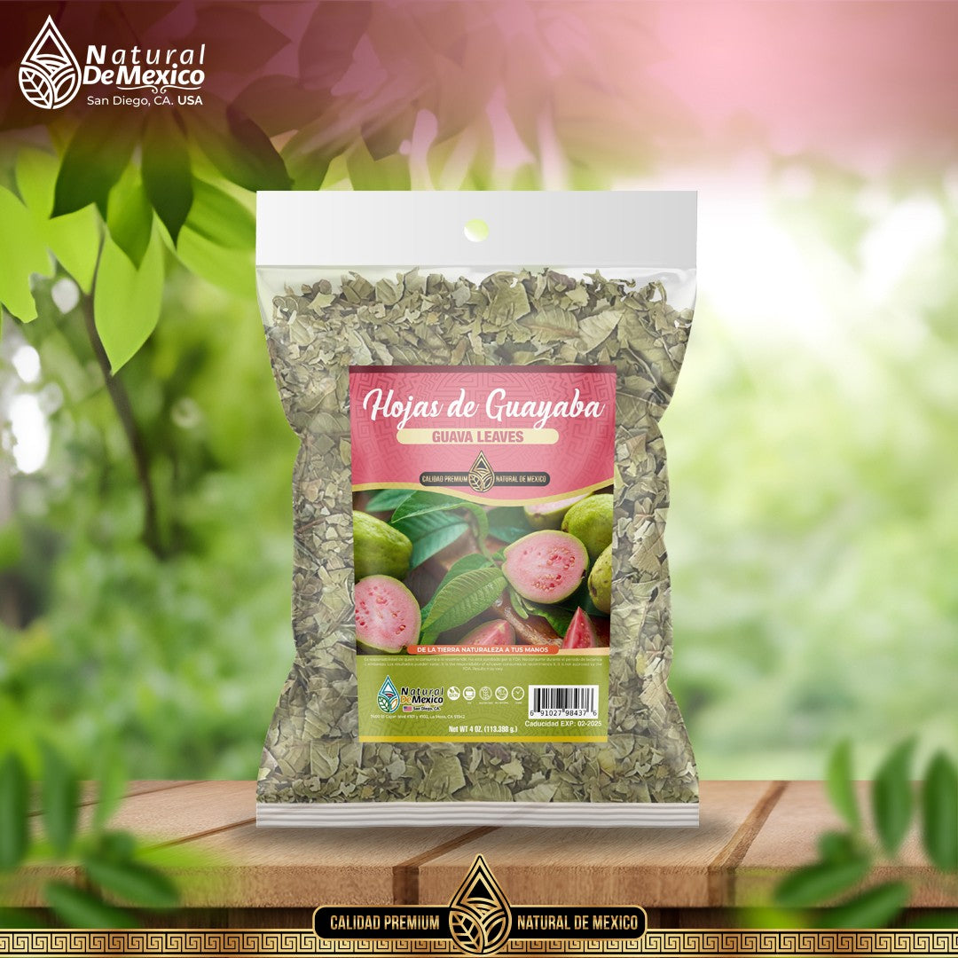 AE-74 Hojas de Guayaba Te Herbal 4oz