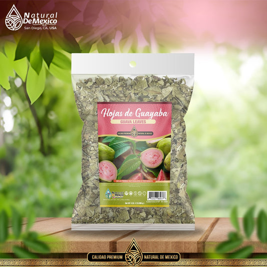 AE-74 Hojas de Guayaba Te Herbal 4oz