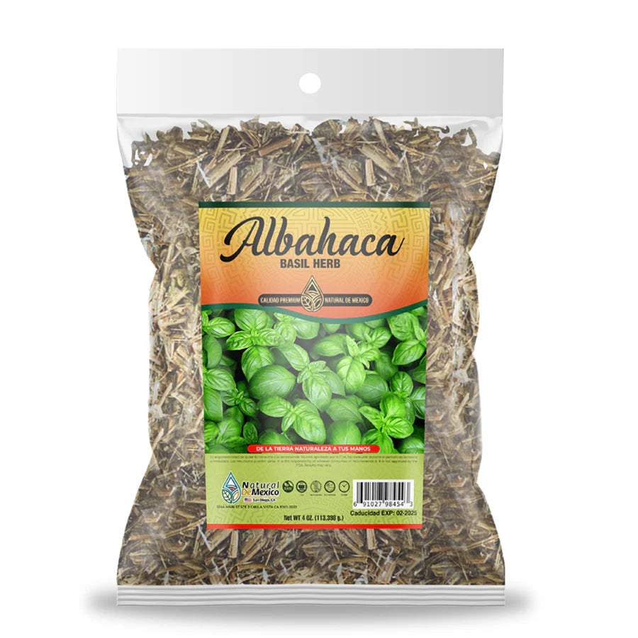 AE-8 Albahaca Calidad Premium Cont. 4oz