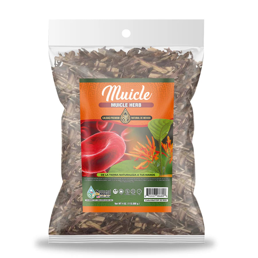 AE-93 Muicle Compuesto Herbal Cont. 4oz