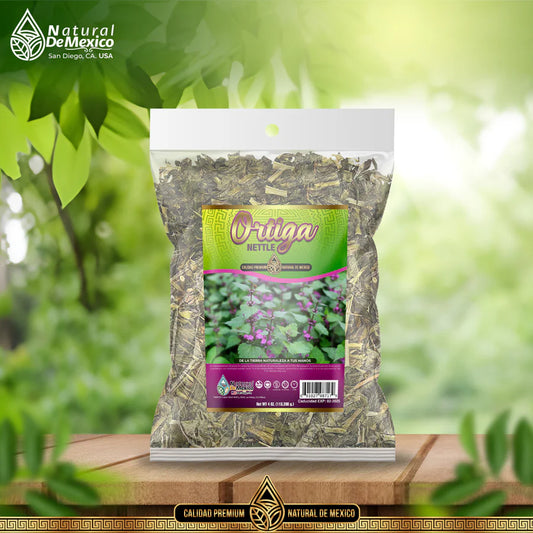 Ortiga Hoja Té Herbal 4 Oz. 113 gr.