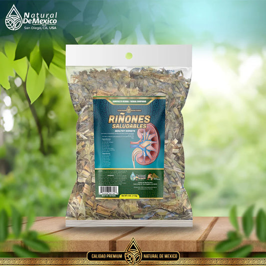 AF-31 Riñones Saludables Compuesto Herbal / Tea 4 oz. 113 gr. Soporte Natural para la Salud de los Riñones