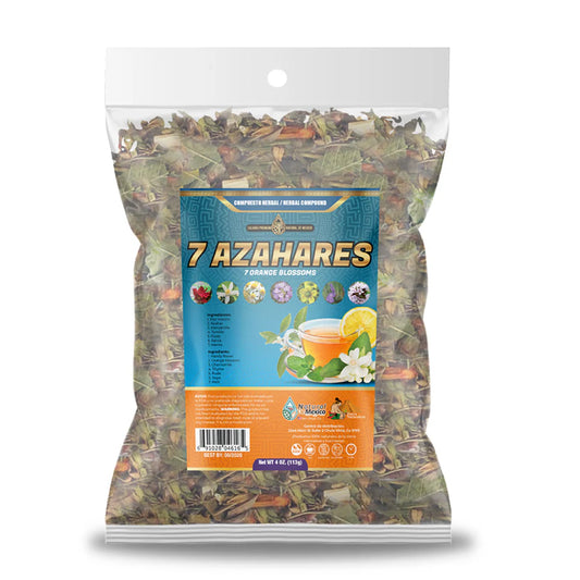 AF-39 7 Compuesto Herbal 7 Azahares