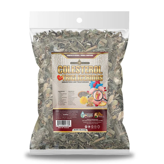 AF-7 Colesterol y Triglicéridos Compuesto Herbal Cont. 4oz