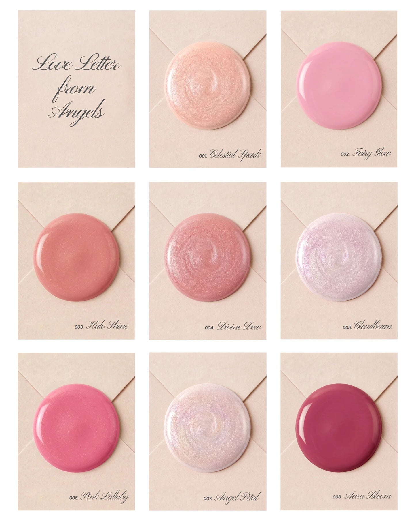 Moira Angel Glow Gloss (AGG002, Fairy Glow) 3pc Bundle