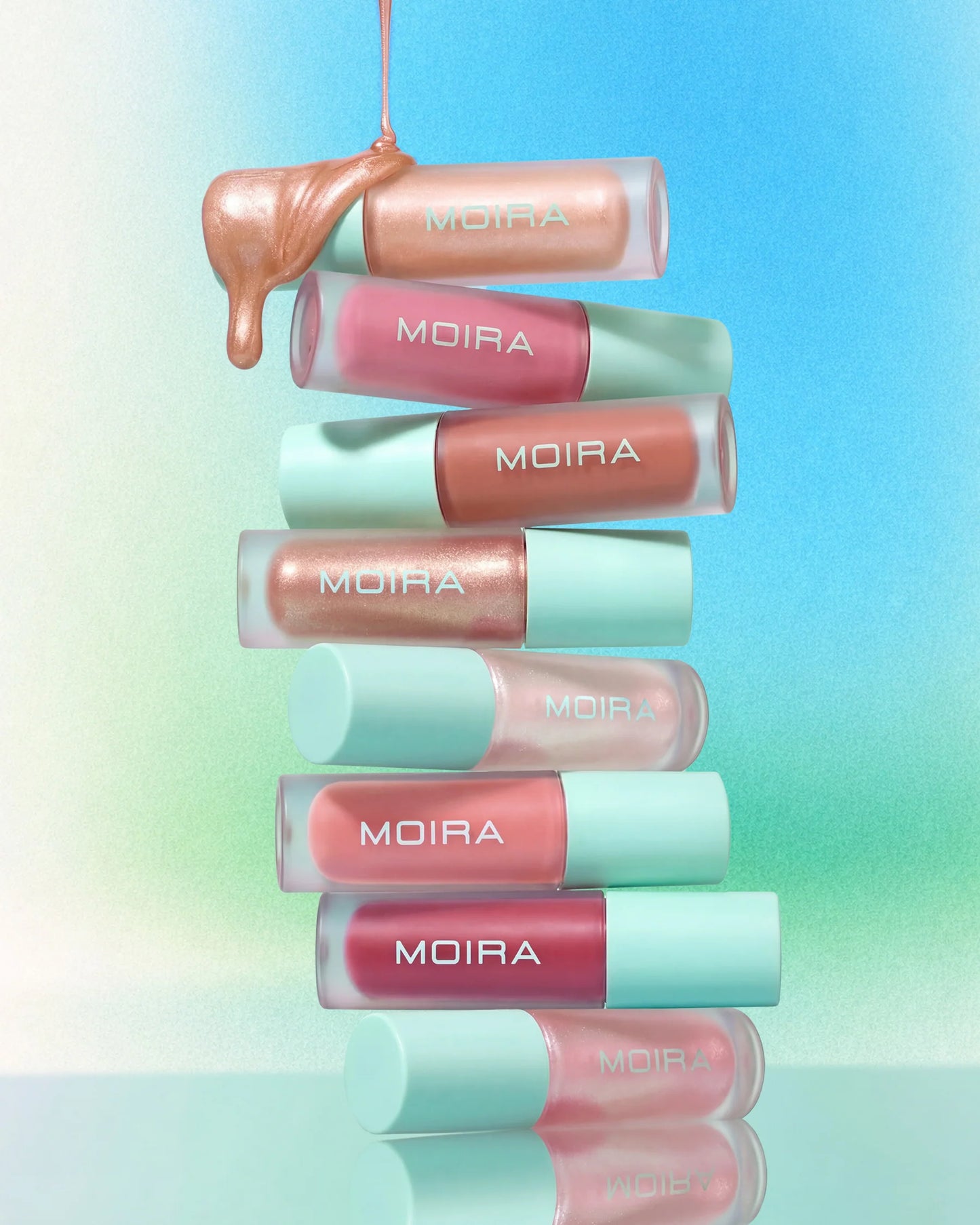 Moira Angel Glow Gloss (AGG002, Fairy Glow) 3pc Bundle