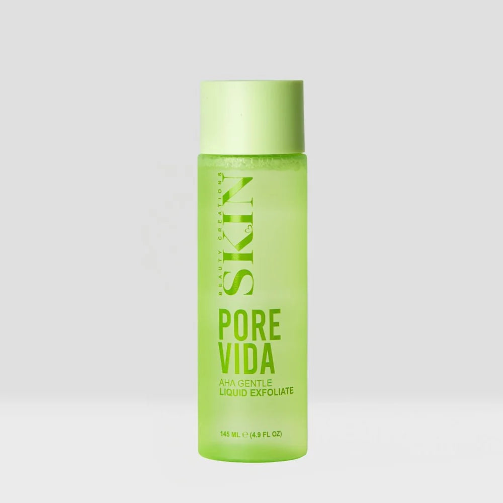 SK-PVLE Beauty Creations Pore Vida 5.7% AHA Gentle Liquid Exfoliate 145ML (1PCS)