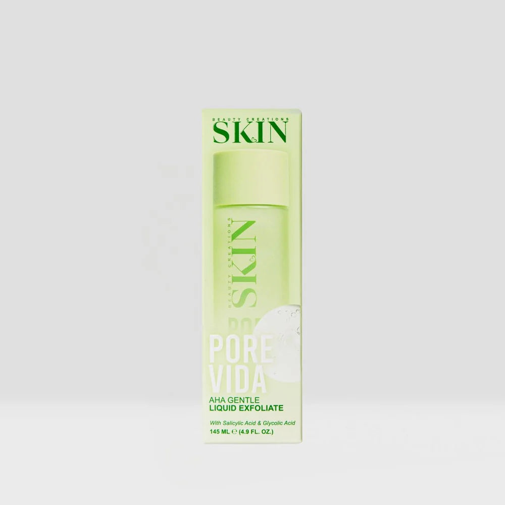 SK-PVLE Beauty Creations Pore Vida 5.7% AHA Gentle Liquid Exfoliate 145ML (1PCS)
