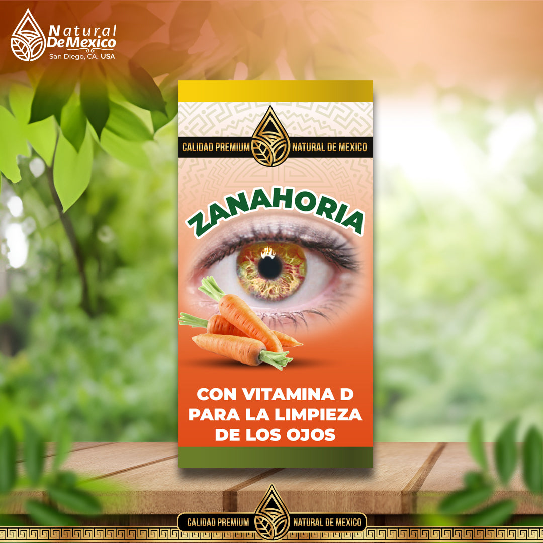 AK-4 Gotas Para Ojos de Zanahoria 40ml