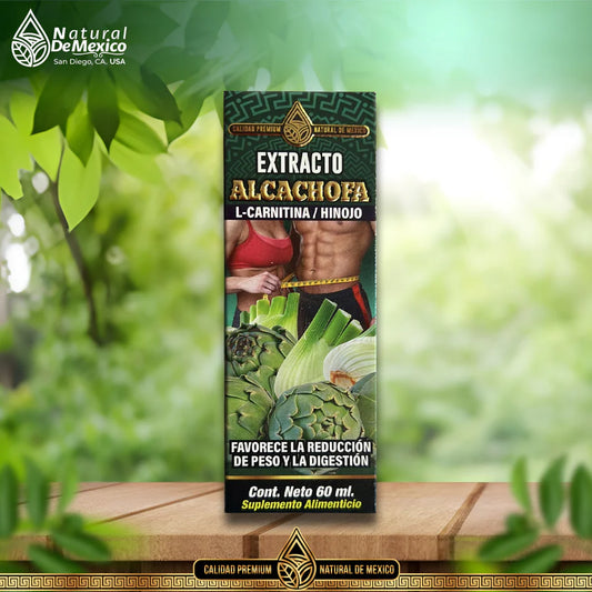 Extracto Alcachofa con L-Carnitina e Hinojo 60 ML