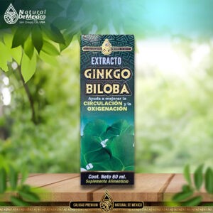 AN-38 Extracto Ginkgo Biloba