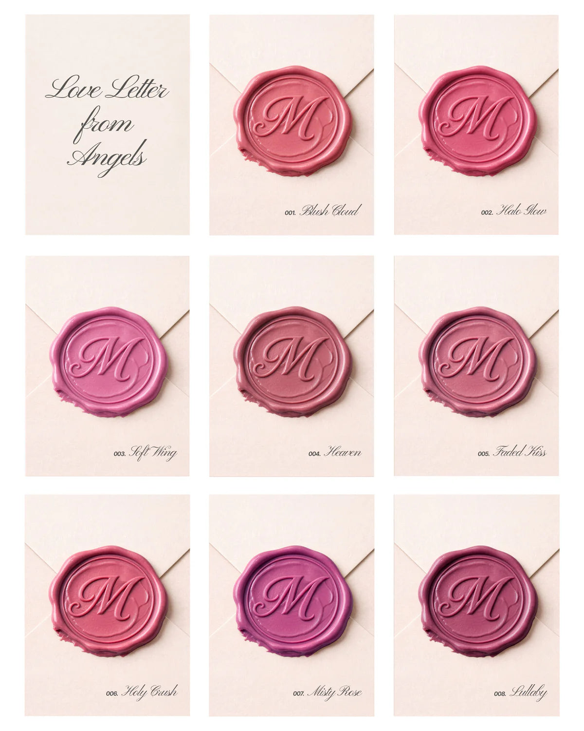 Moira Angel Satin Lipstick (ASL007, Misty Rose) 3pc Bundle