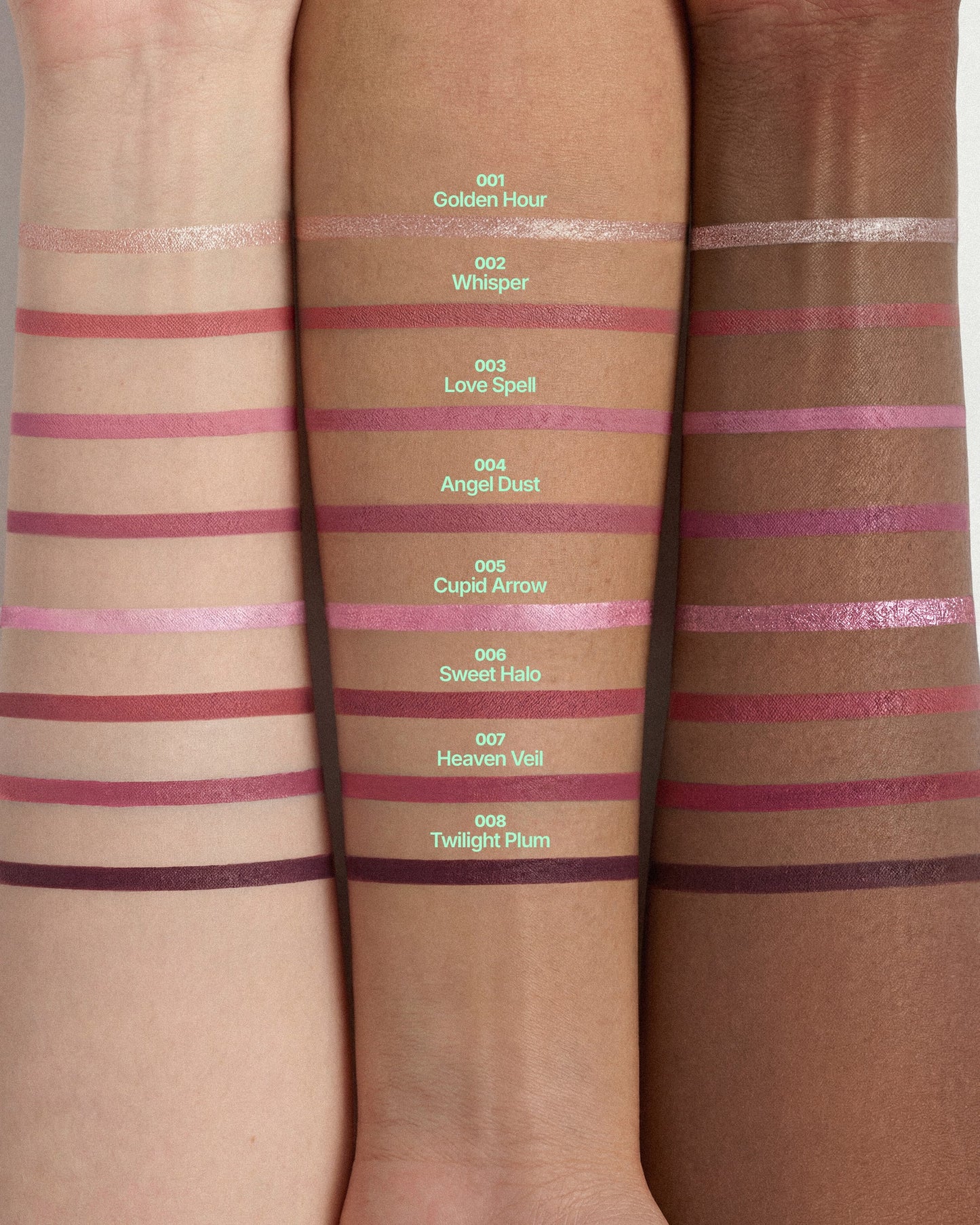 Moira Angel Touch Liner (ATL001, Golden Hour) 3pc Bundle