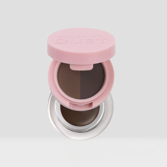 #DUET-POD3 Beauty Creations Duet Brow Powder + Pomade (Auburn - Warm Medium) 3PCS SET