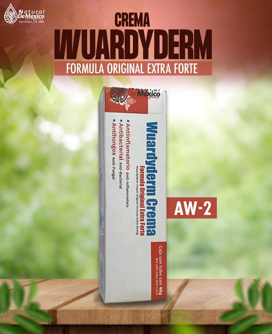 AW-2 Wuardyderm Crema Fórmula Original Extra Forte Tubo 40g