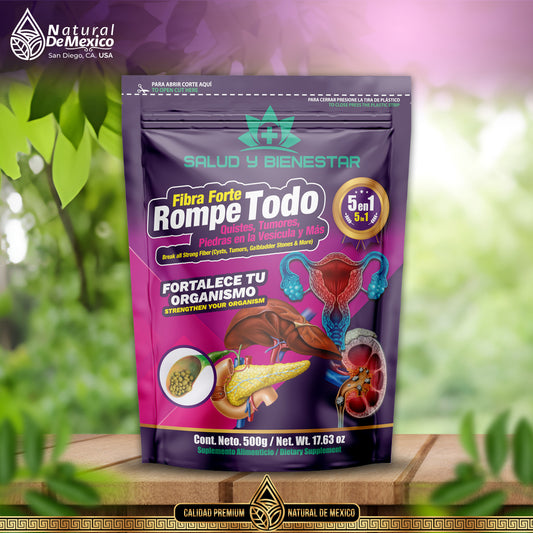 AX-1. Fibra Forte Rompe Todo 500 g