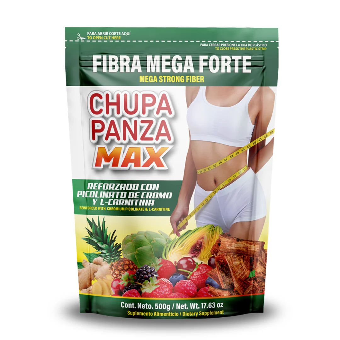 AX-4 Fibra Mega Forte Chupa Panza Max Cont. 500g