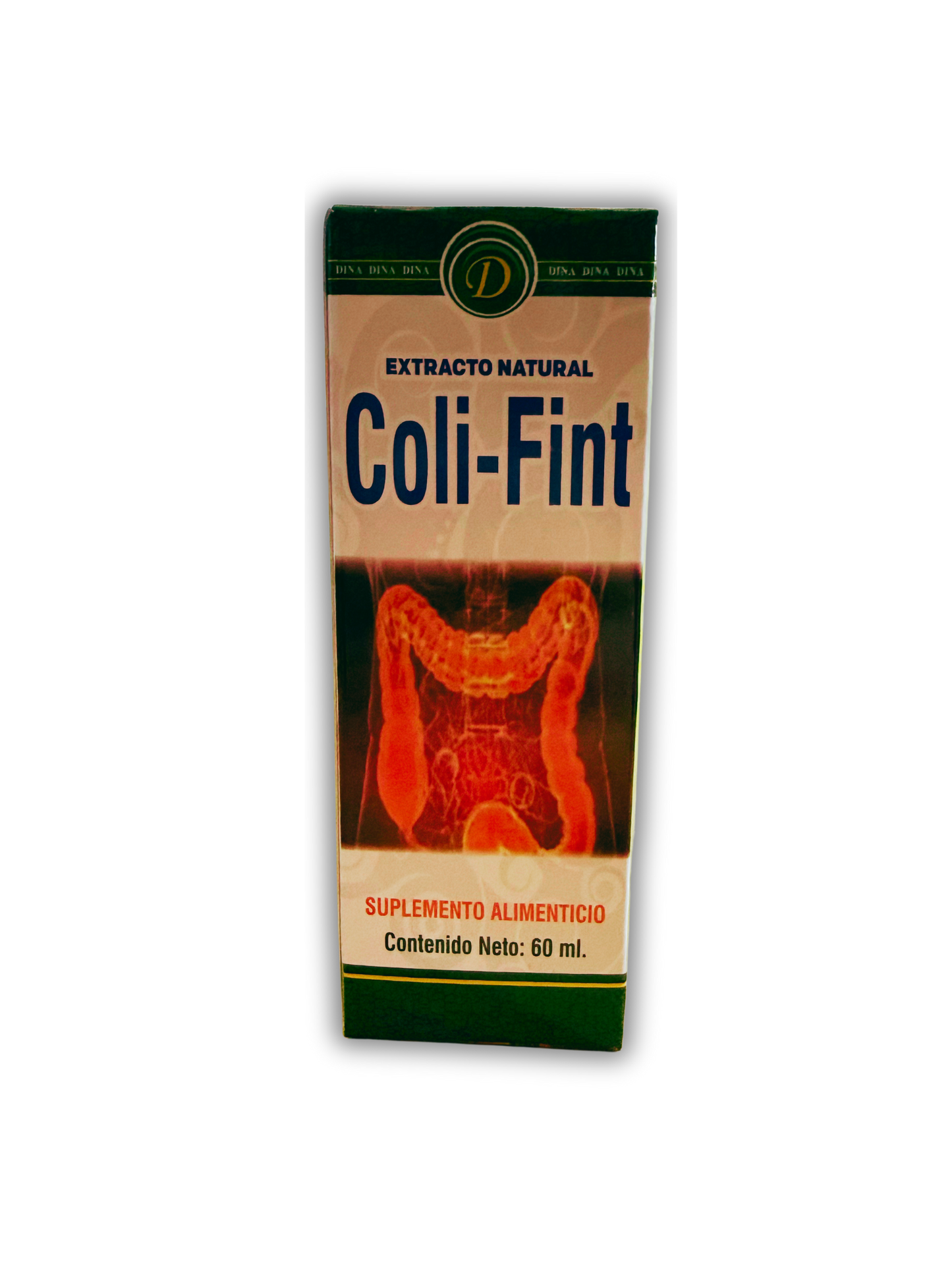 Extracto Natural -  Suplemento Alimenticio - Coli-fint  60ML