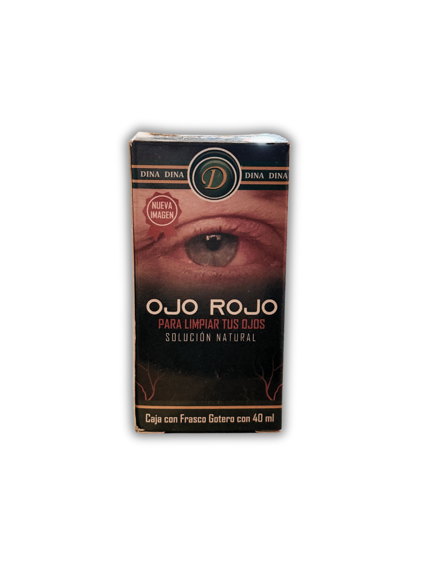 Gotas De Ojo Rojo Para Limpiar Tus Ojos 4OML
