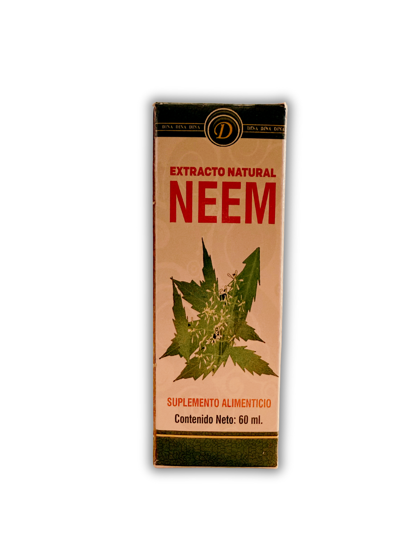 Extracto Liquido Natural Neem - Suplemento Alimenticio 60ML