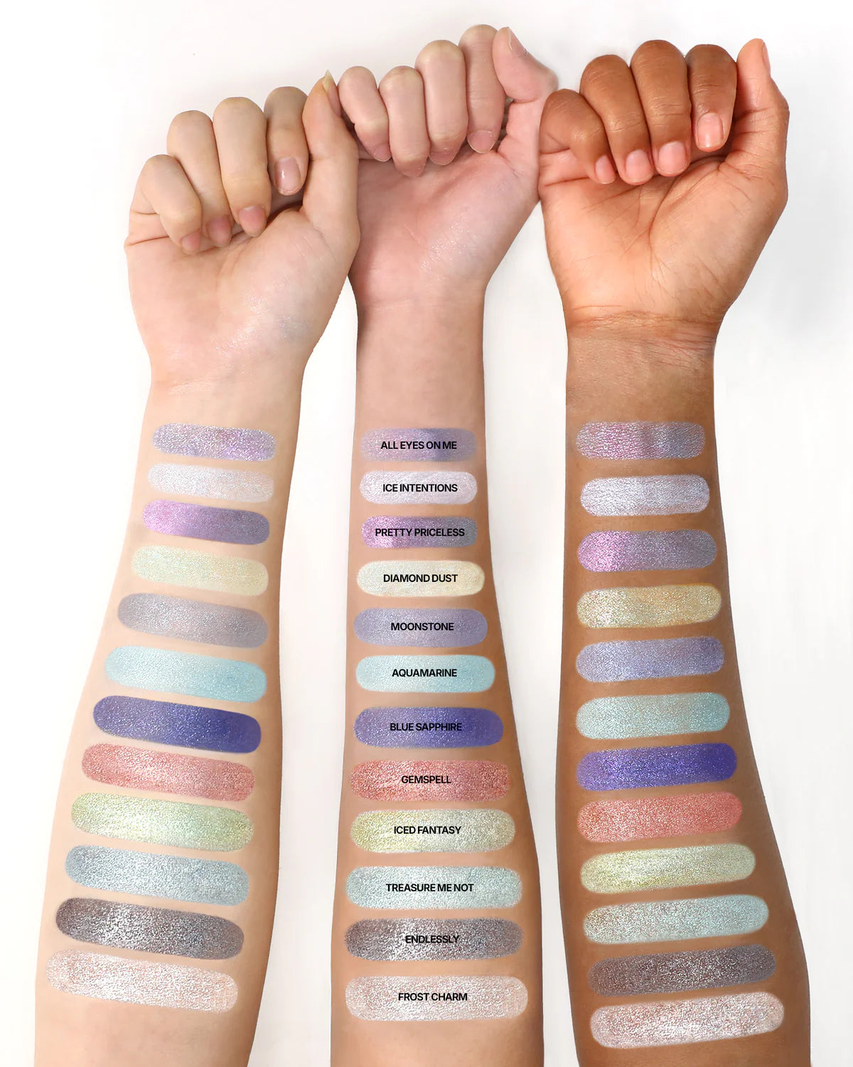 MOIRA EGP001 Diamond Glitz Eyeshadow Palette (1PCS)