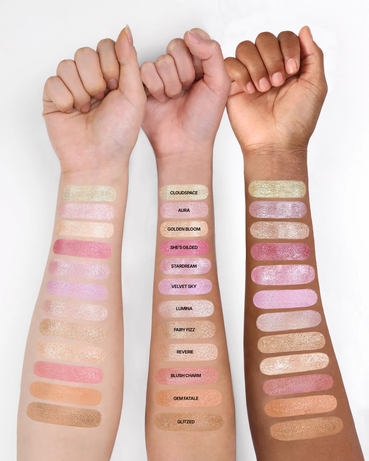 MOIRA EGP002 Moira Lumina Vault Eyeshadow Palette (1PCS)