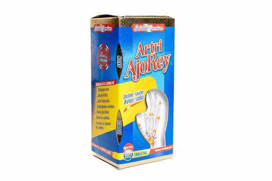 Calidad Premium Vitaminado Ajo Rey New Presentación