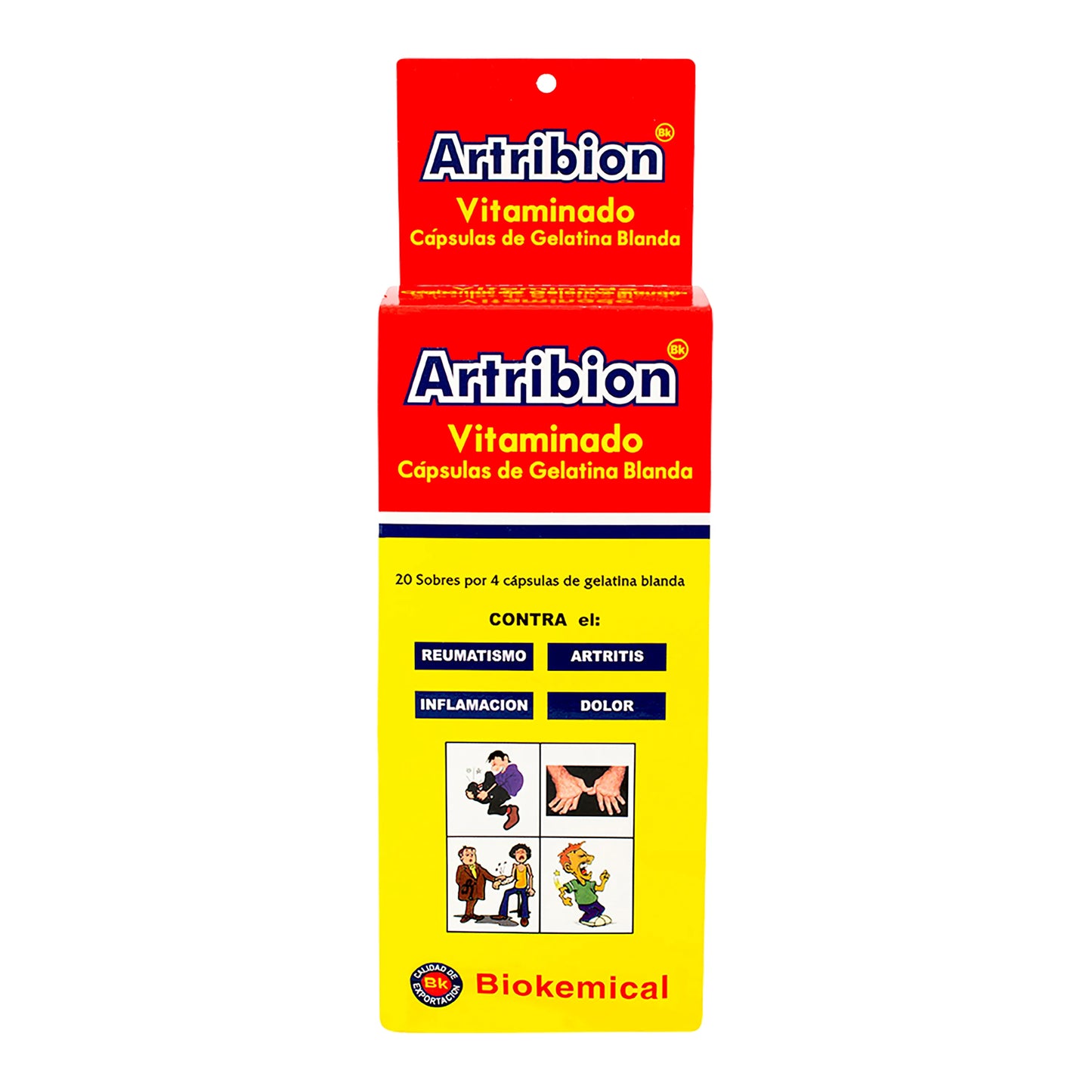 Artribion Vitaminado Capsulas De Gelatina Blanda 60 Capsulas