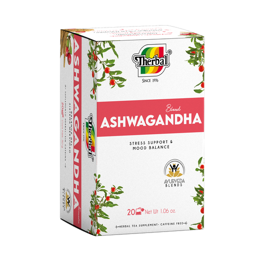 Therbal Ashwagandha Mood Harmony /20 Tea Bags.