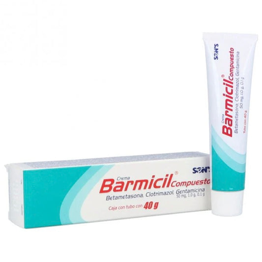 Crema Barmicil Compuesto Cont. 40g