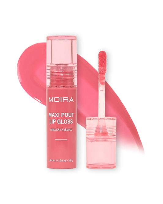 MAXI POUT LIP GLOSS (011, PETAL DREAM)