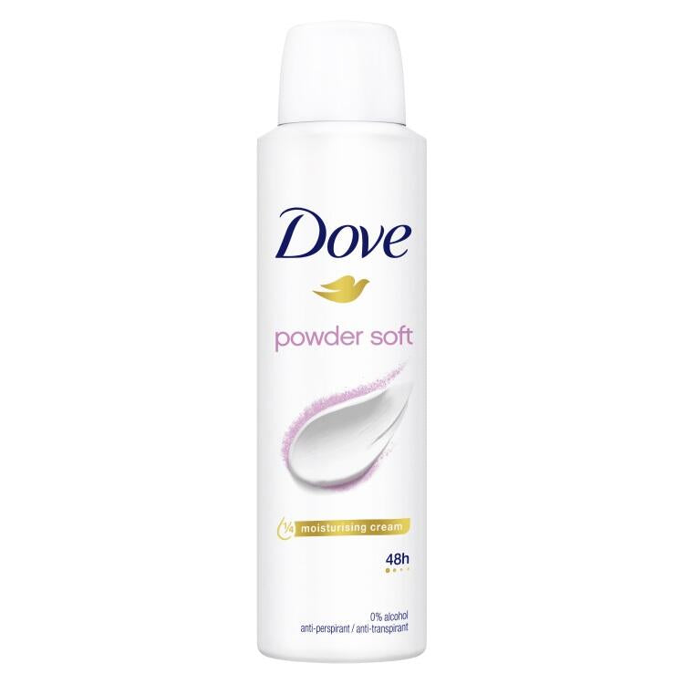 Dove Spray Deodorant Powder Soft 150ml