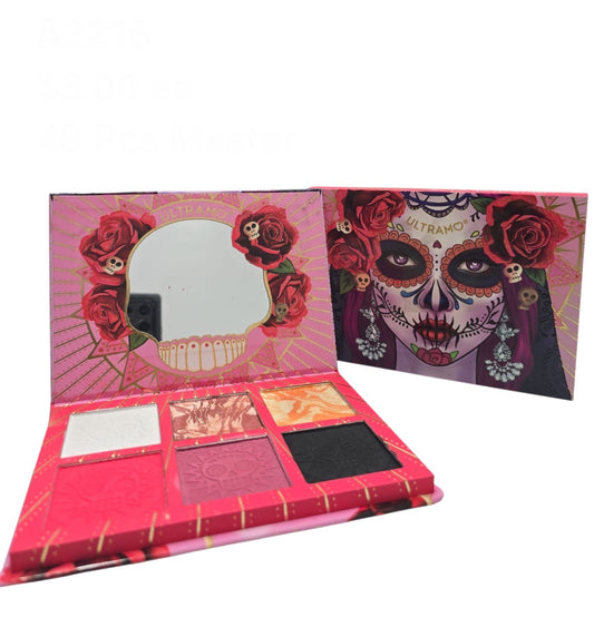 SLEEP WITH DEATH BLUSH PALETTE + Black & White