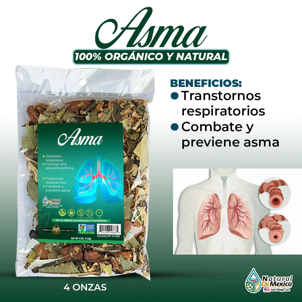 AF-3 Asma Compuesto Herbal