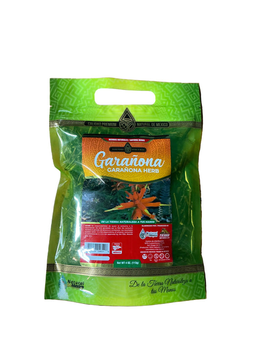 Garañona Te Herbal 4oz.