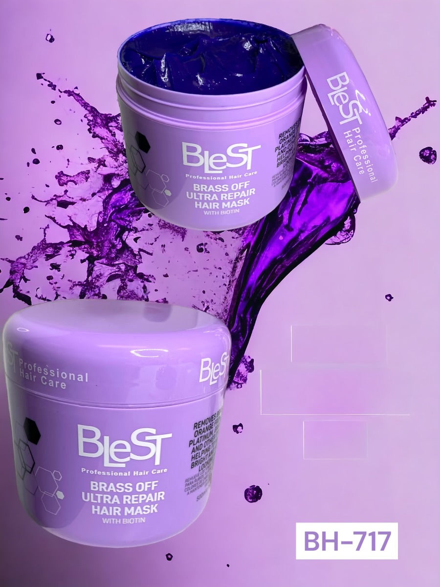 BH717 BLeST Brass Off Ultra Repair Hair Mask with Biotin