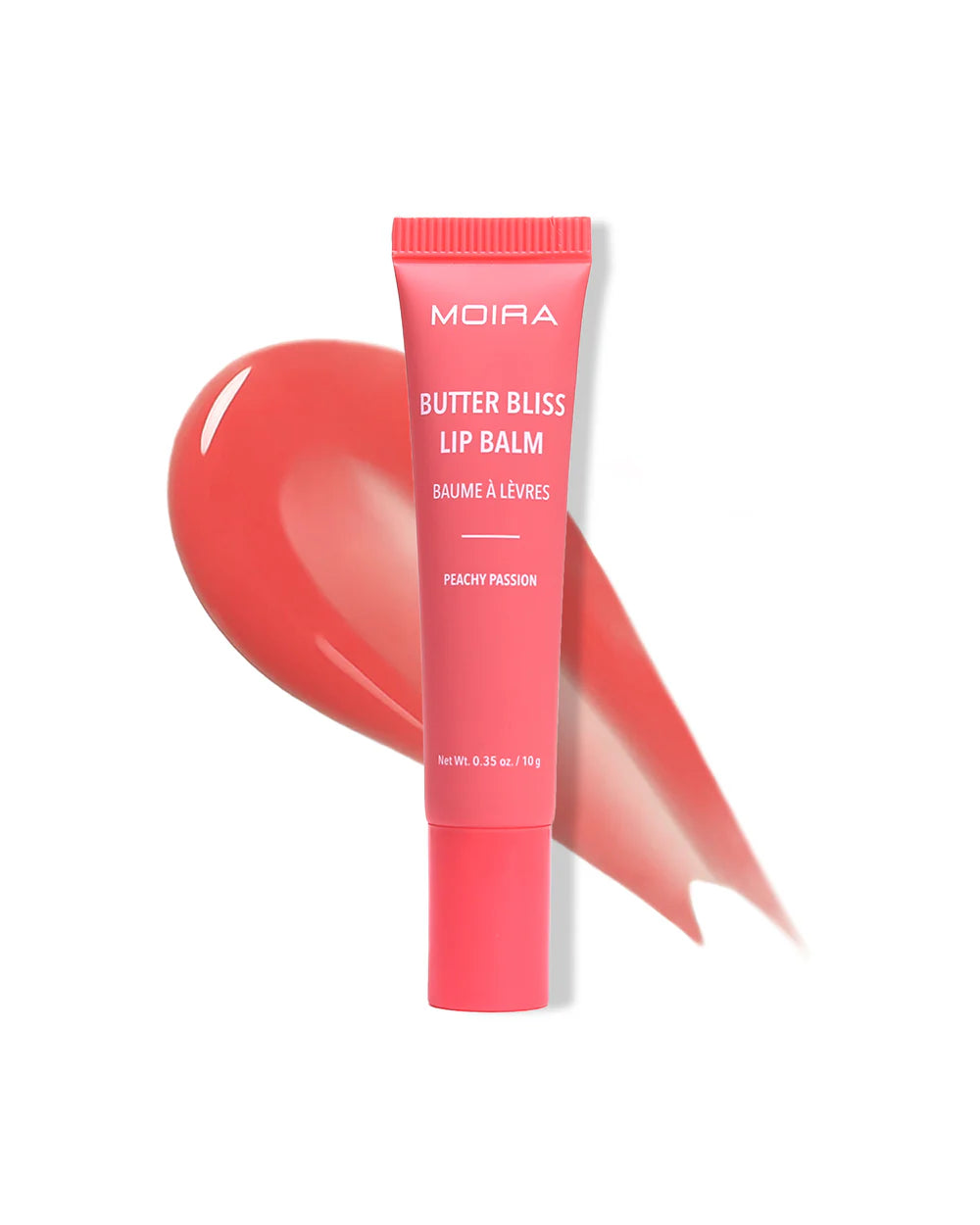 Moira Butter Bliss Lip Balm (BBLB014, Peachy Passion) 3PC SET