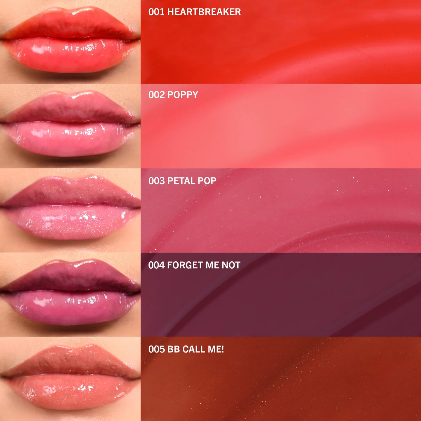 Moira Butter Bliss Lip Balm (BBLB 003, Petal Pop) 3pc Bundle