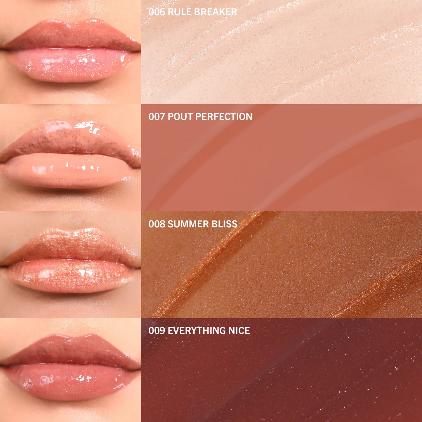 Moira Butter Bliss Lip Balm (BBLB 009, Everything Nice) 3pc Bundle