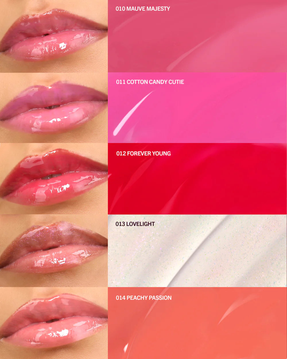 Moira Butter Bliss Lip Balm (BBLB012, Forever Young) 3PC  SET