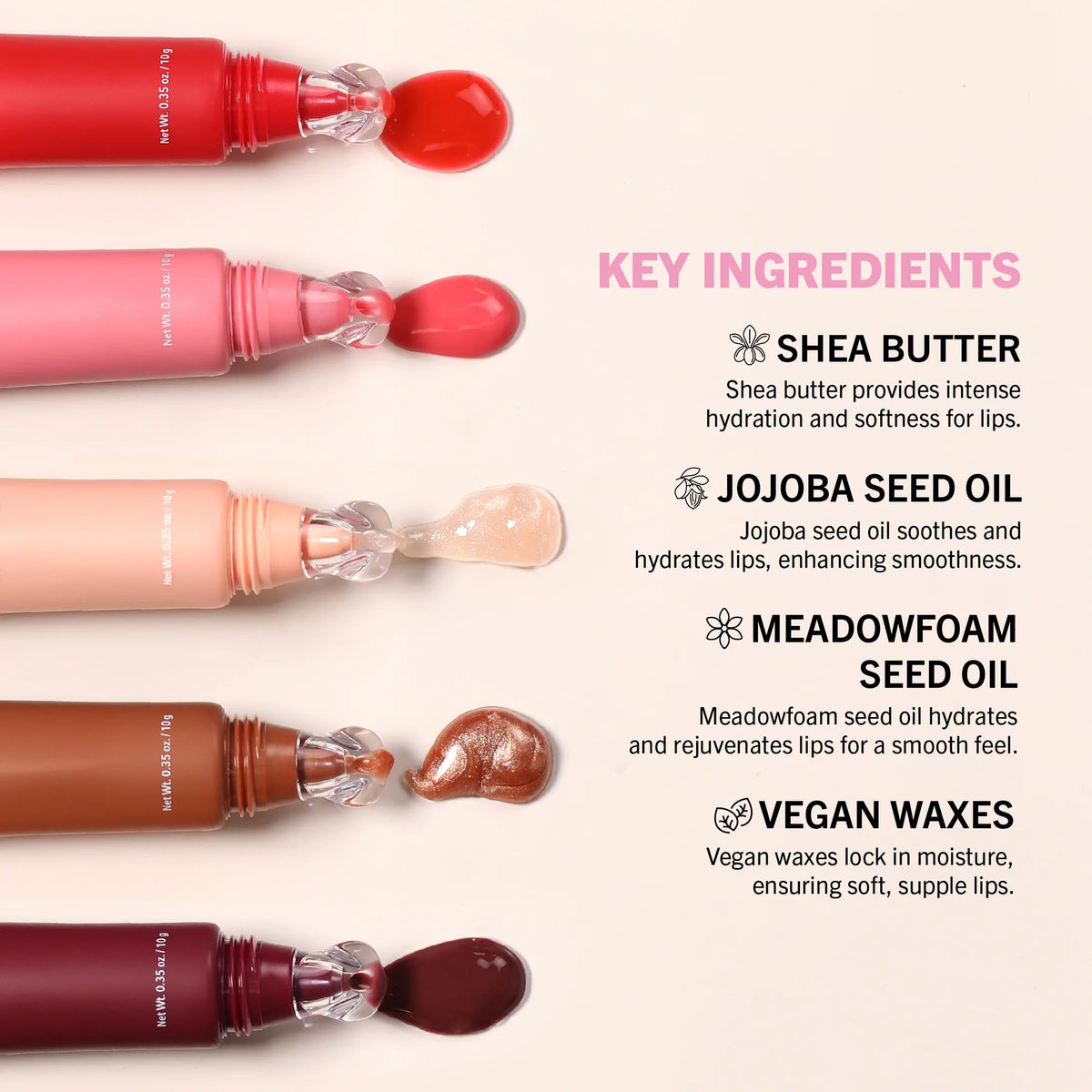 Bblb Moira Butter Bliss Lip Balm (BBLB 007, Pout Perfection) 3pc Bundle – J ...