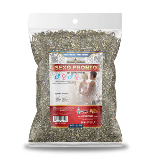 AF-30  Sexo Pronto Compuesto Herbal / Tea 4 oz. 113 gr. Auxiliar para el Desempeño Físico y Sexual