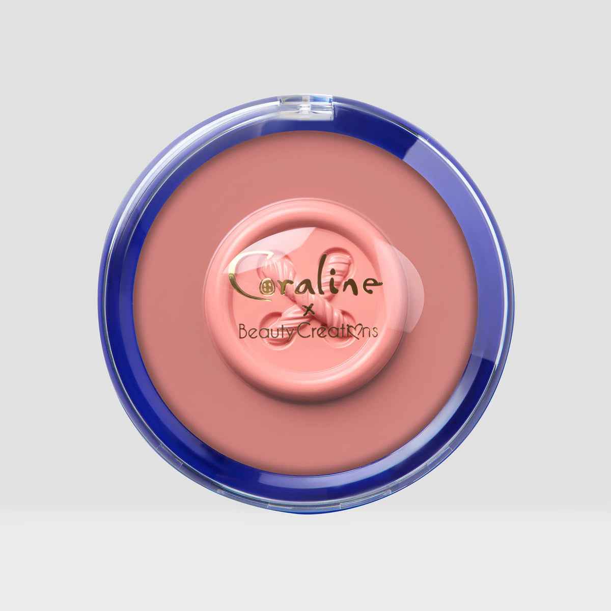 Beauty Creations x Coraline "Cute As A Button" Dual Shade Cream Blush (1PCS)