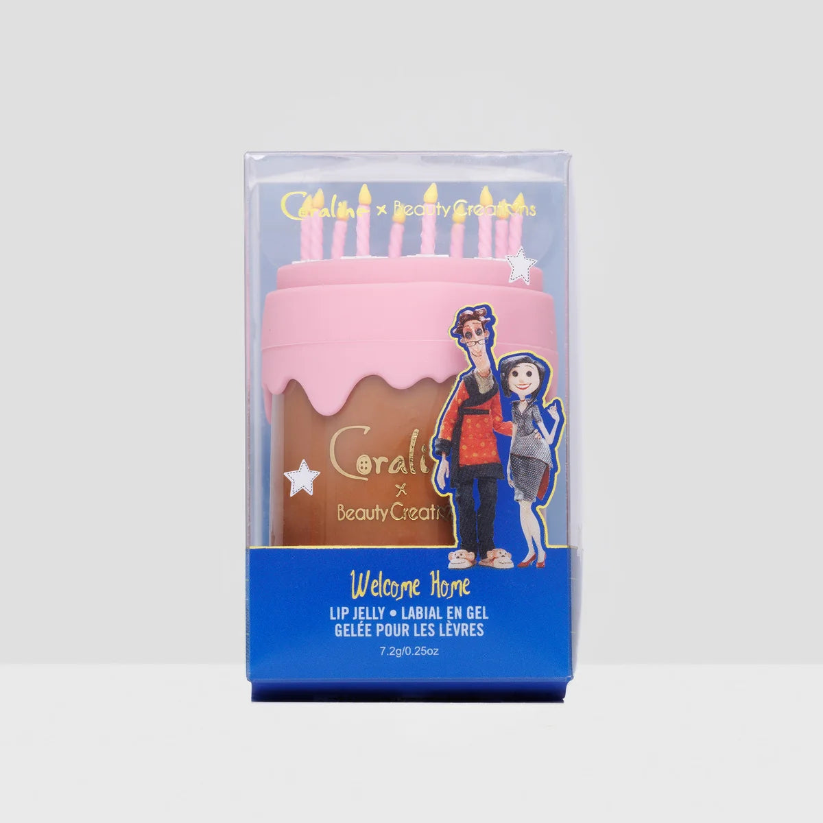 Beauty Creations X Caroline  "Welcome Home" Lip Jelly (1PCS)