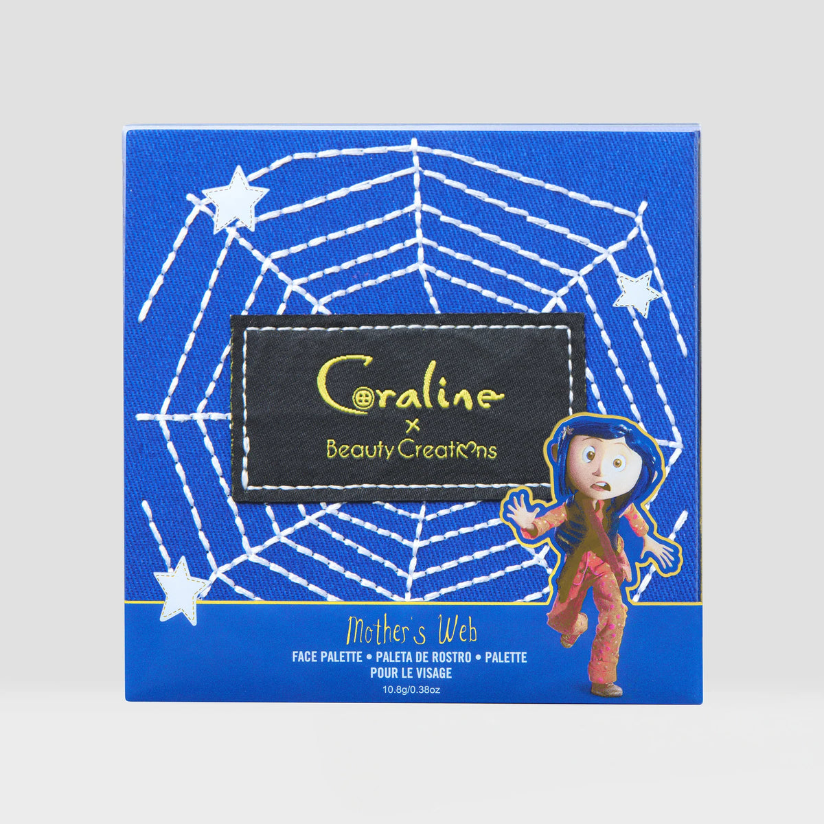 Beauty Creations x Coraline "Mother's Web" Face Palette (1PCS)