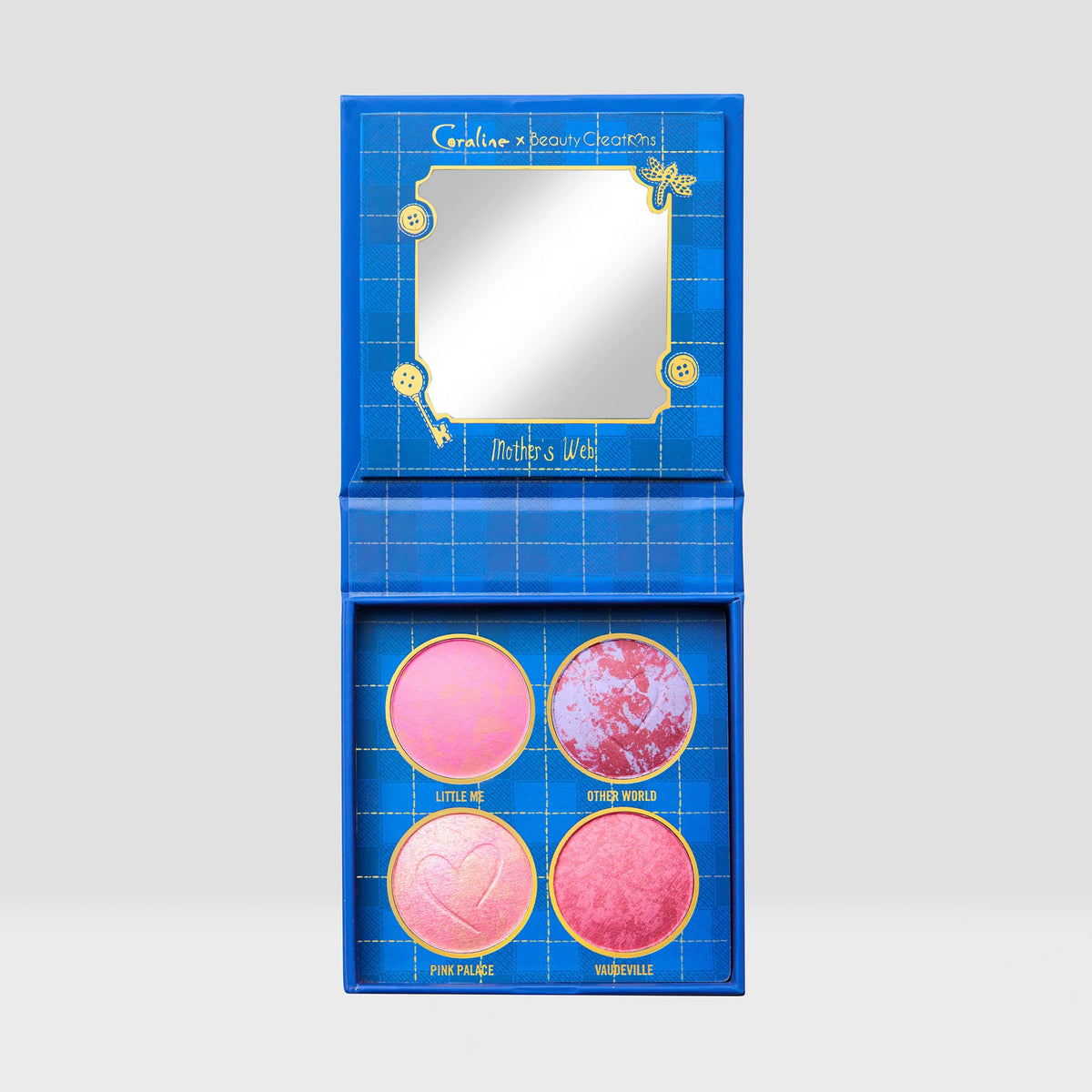 Beauty Creations x Coraline "Mother's Web" Face Palette (1PCS)