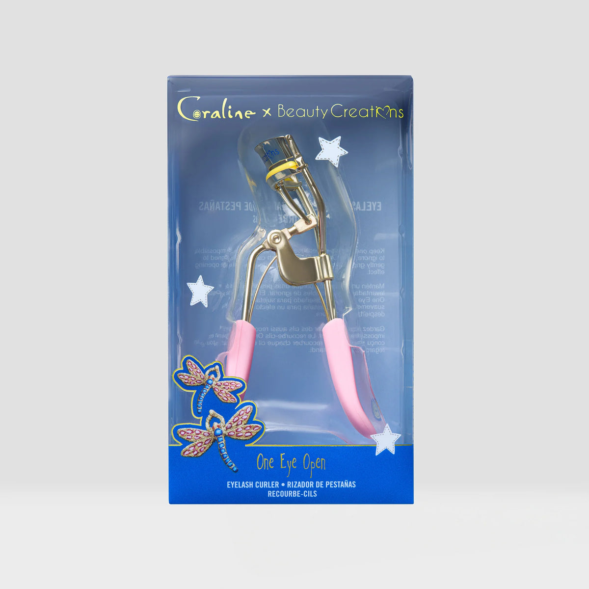 Beauty Creations x Coraline "One Eye Open" Eyelash Curler (1PCS)